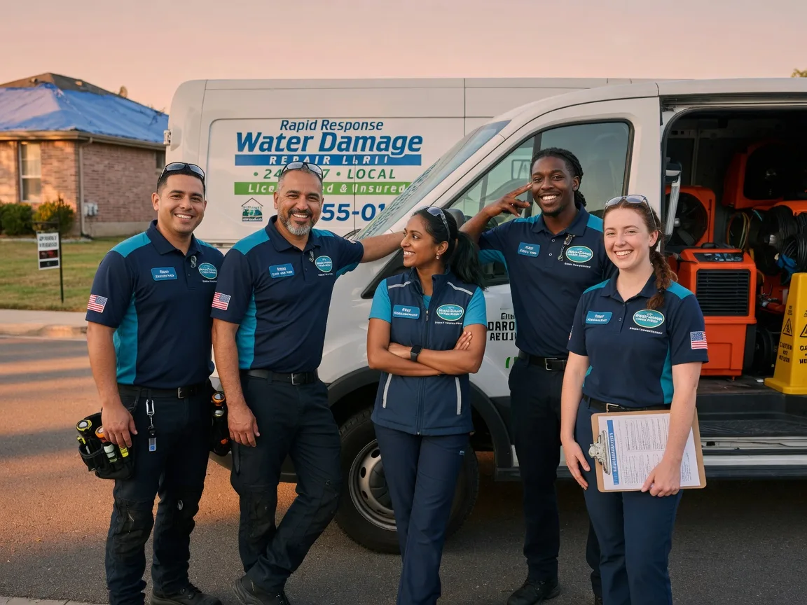 Water Damage Restoration company in Kelly, LA