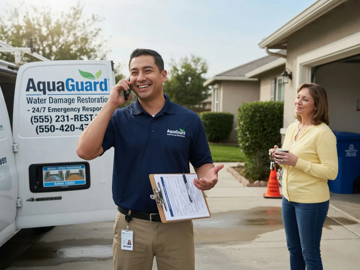 Water Damage Restoration Kelly, LA FAQs